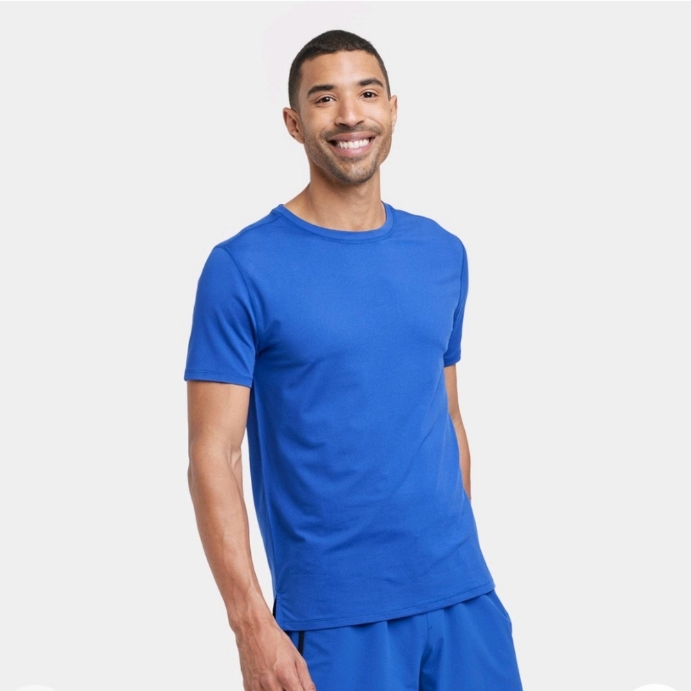 All in Motion Men's Blue T-shirt